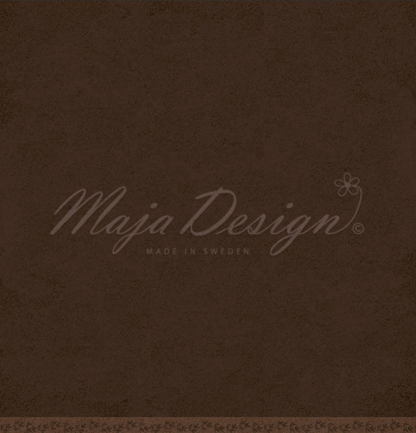 Maja Design - Monochromes - Shades of Memoir - Blackish