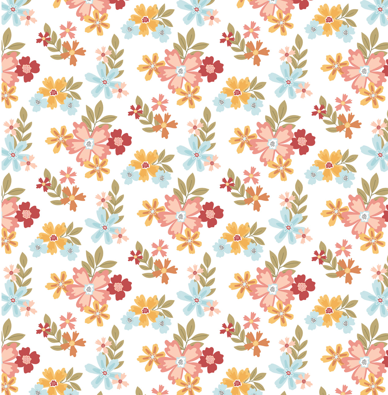 Echo Park - Bookish - Favorite Book Floral