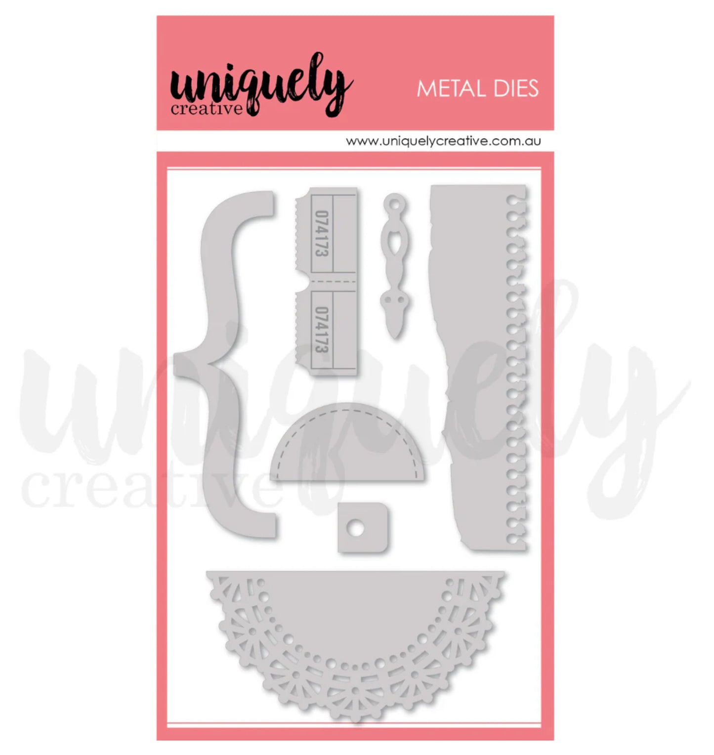 Uniquely Creative - Metal Dies - Layering Elements