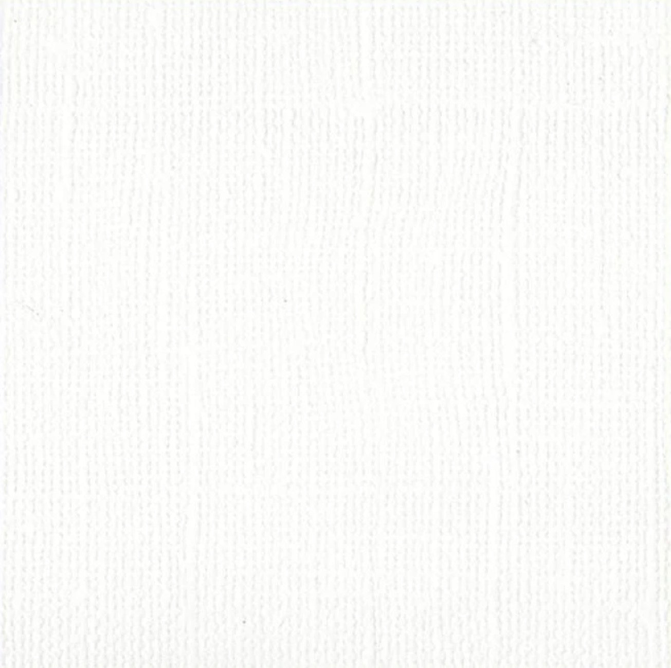 Bazzill Basics - 12x12 Bazzill White