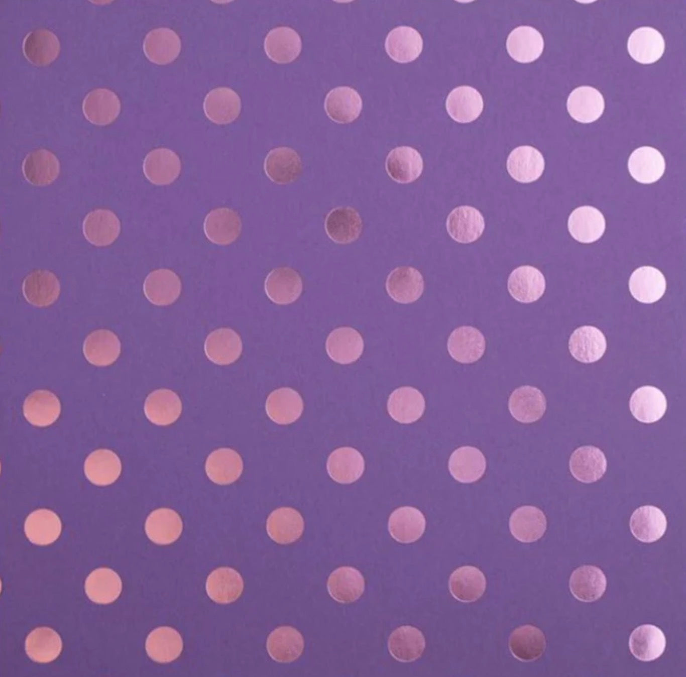 Bazzill Basics - 12x12 Foil Dots - Gummy Bear