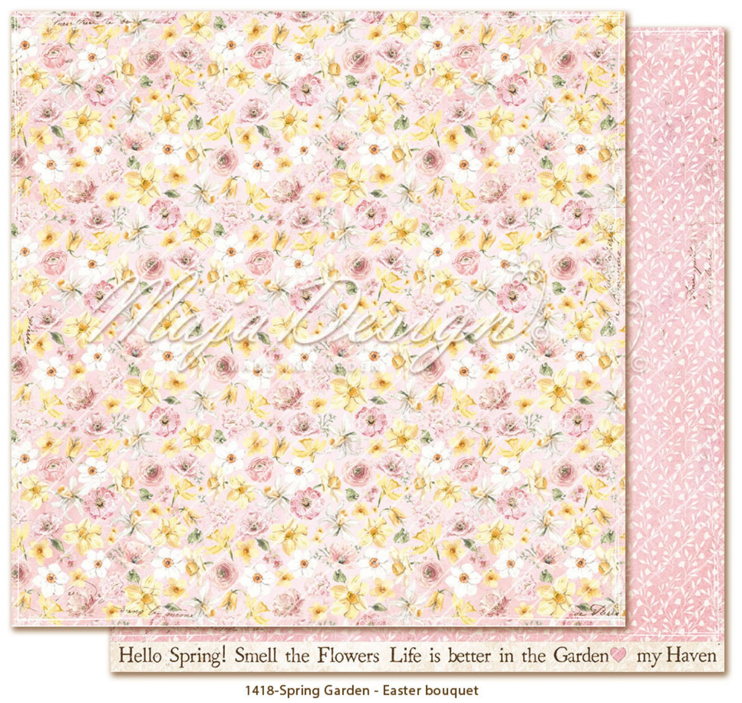 Maja Design - Spring Garden - 6x6 Paper Pack