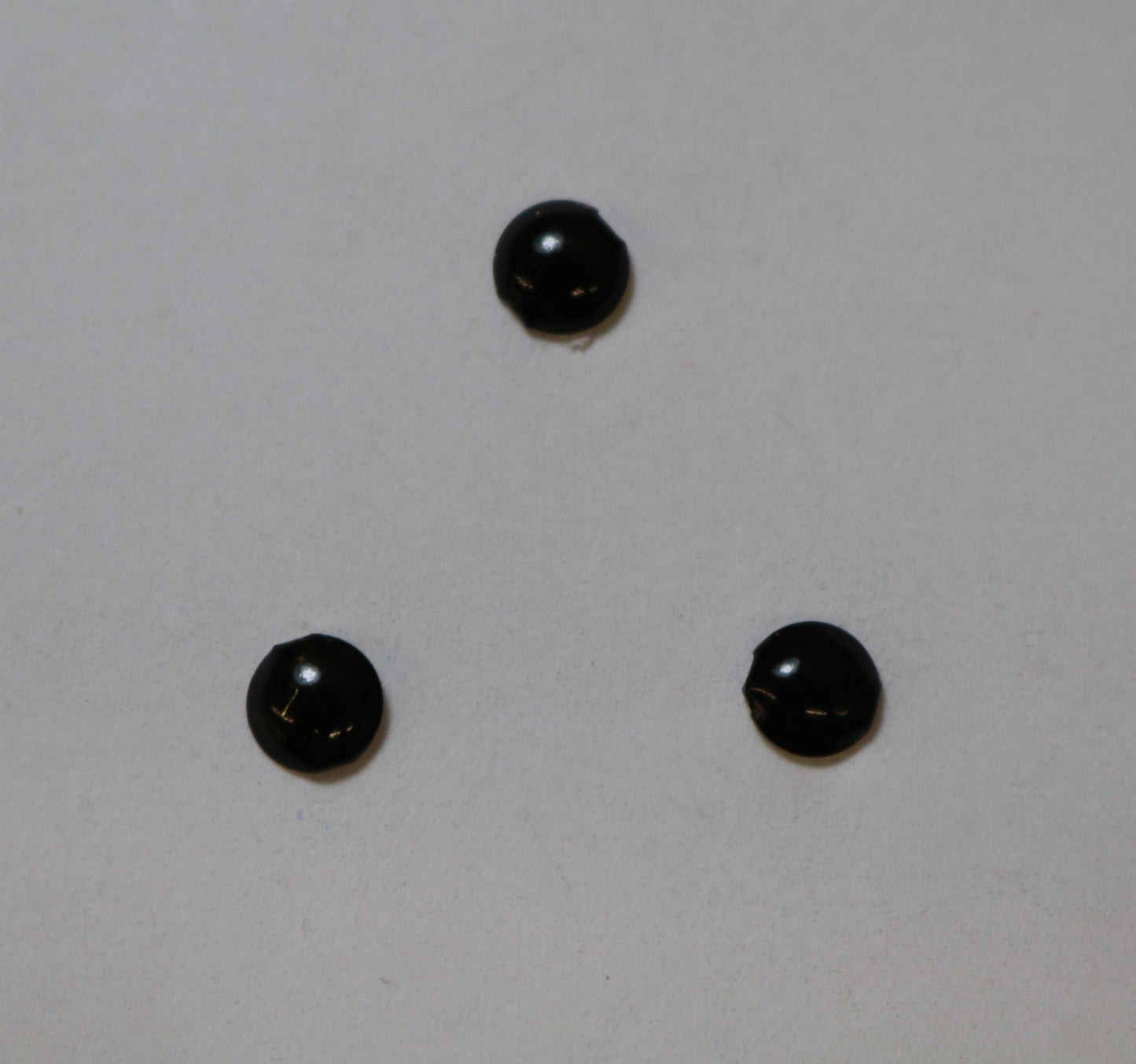 Creative Impressions - Paper Fasteners - Black Mini Round Brads