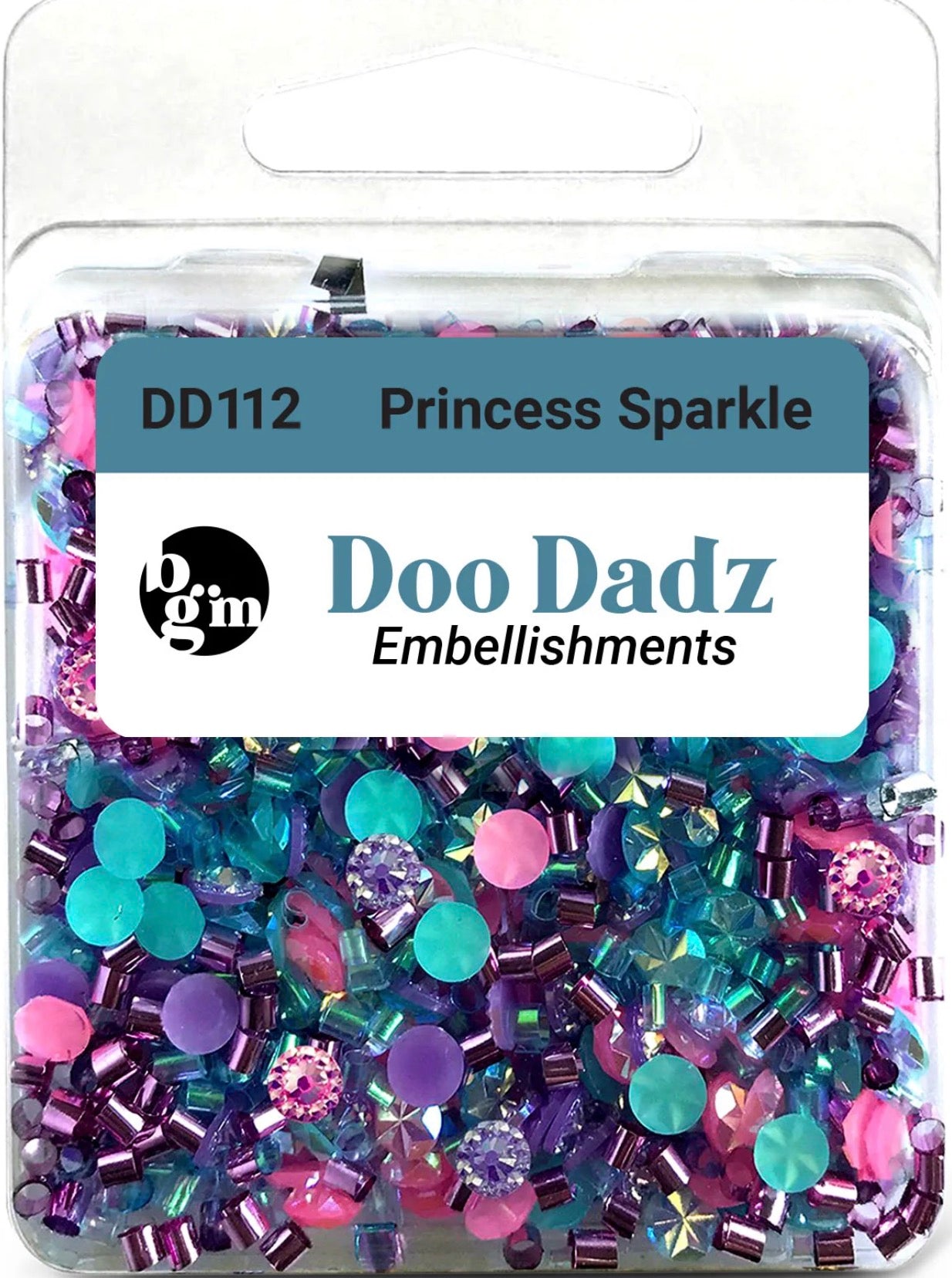 Buttons Galore & More - Doo Dadz - Princess Sparkle