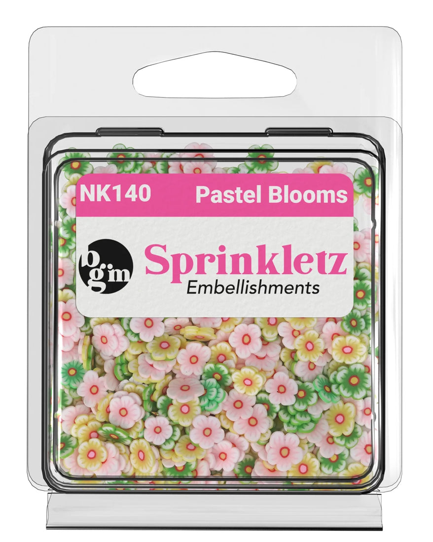 Buttons Galore & More - Sprinkletz - Pastel Blooms