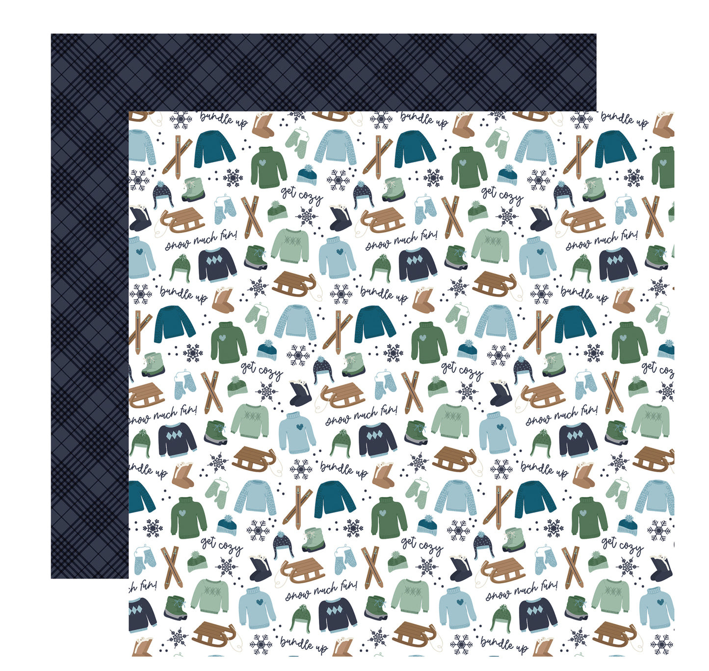 Echo Park - Snowed In - Snow Day