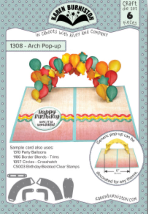 1308 Karen Burniston - Arch Pop-up