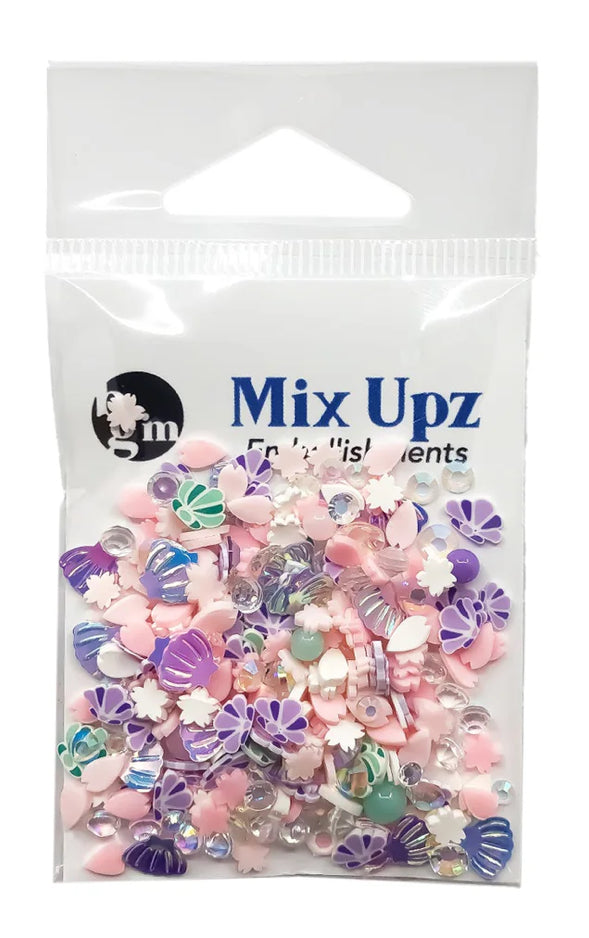 Buttons Galore & More - Mix Upz - Shell Beach
