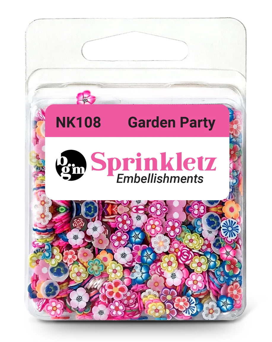 Buttons Galore & More - Sprinkletz - Garden Party