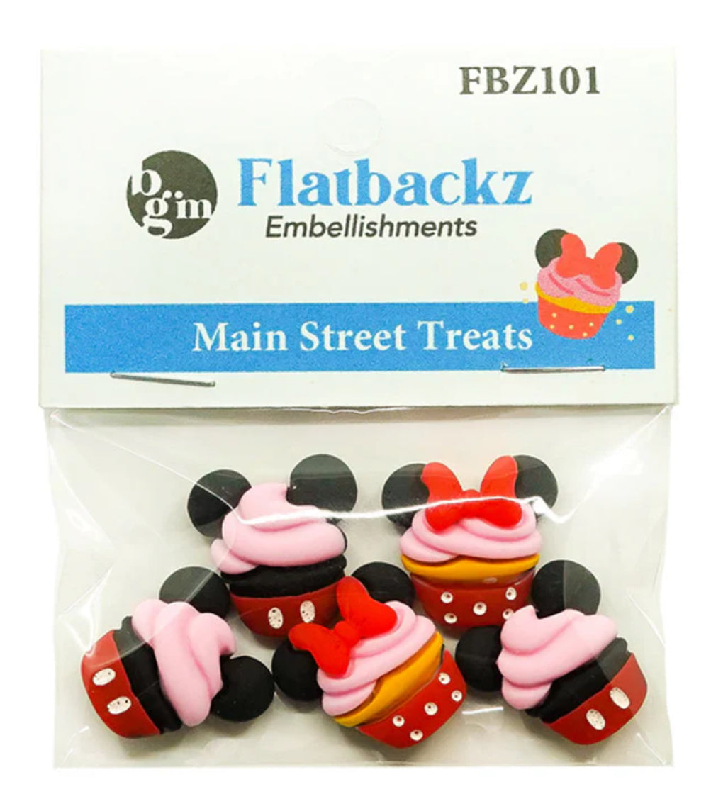 Buttons Galore & More - Flatbackz - Main Street Treats