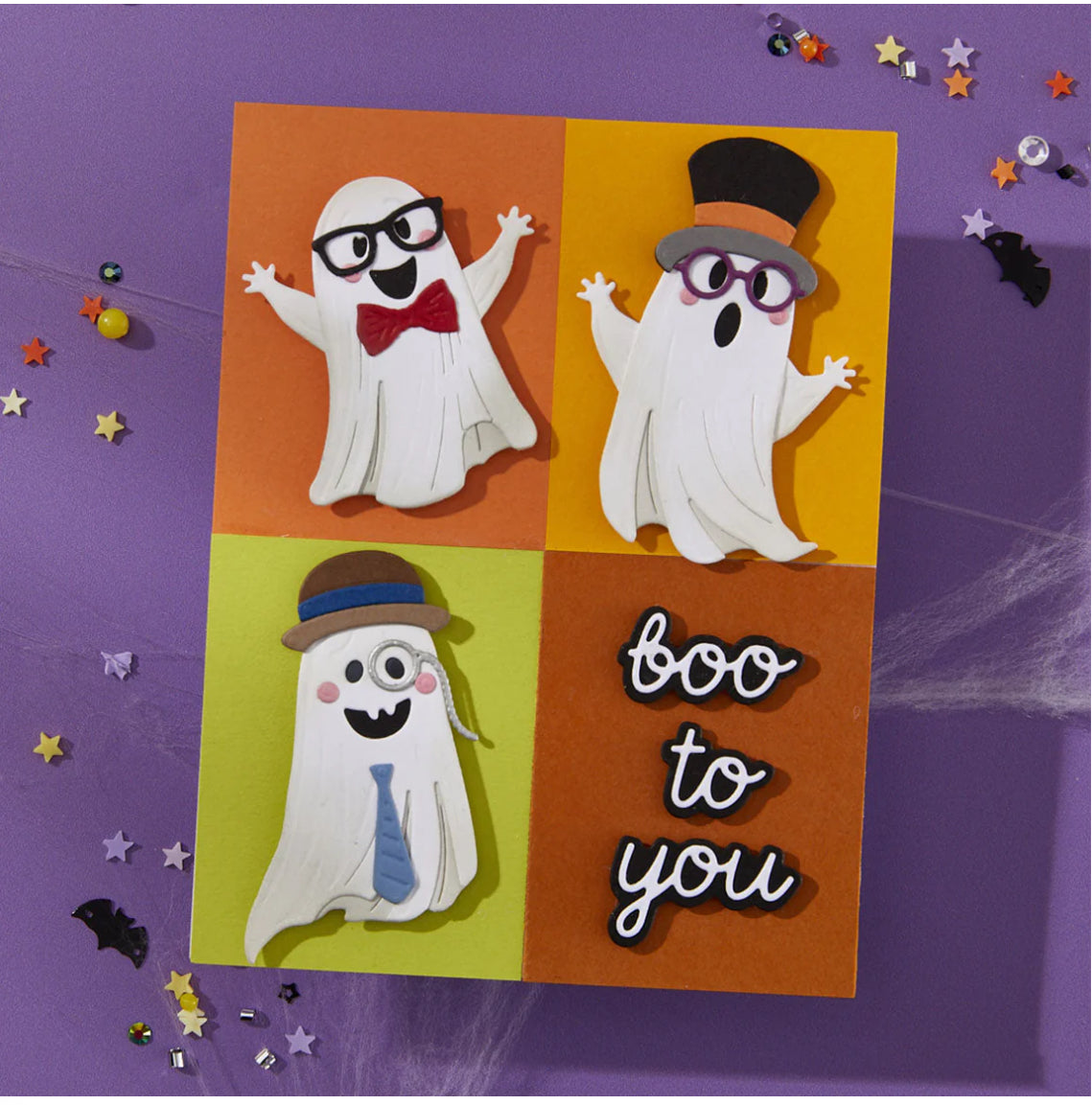 Spellbinders - Cutting Dies - Boo Crew