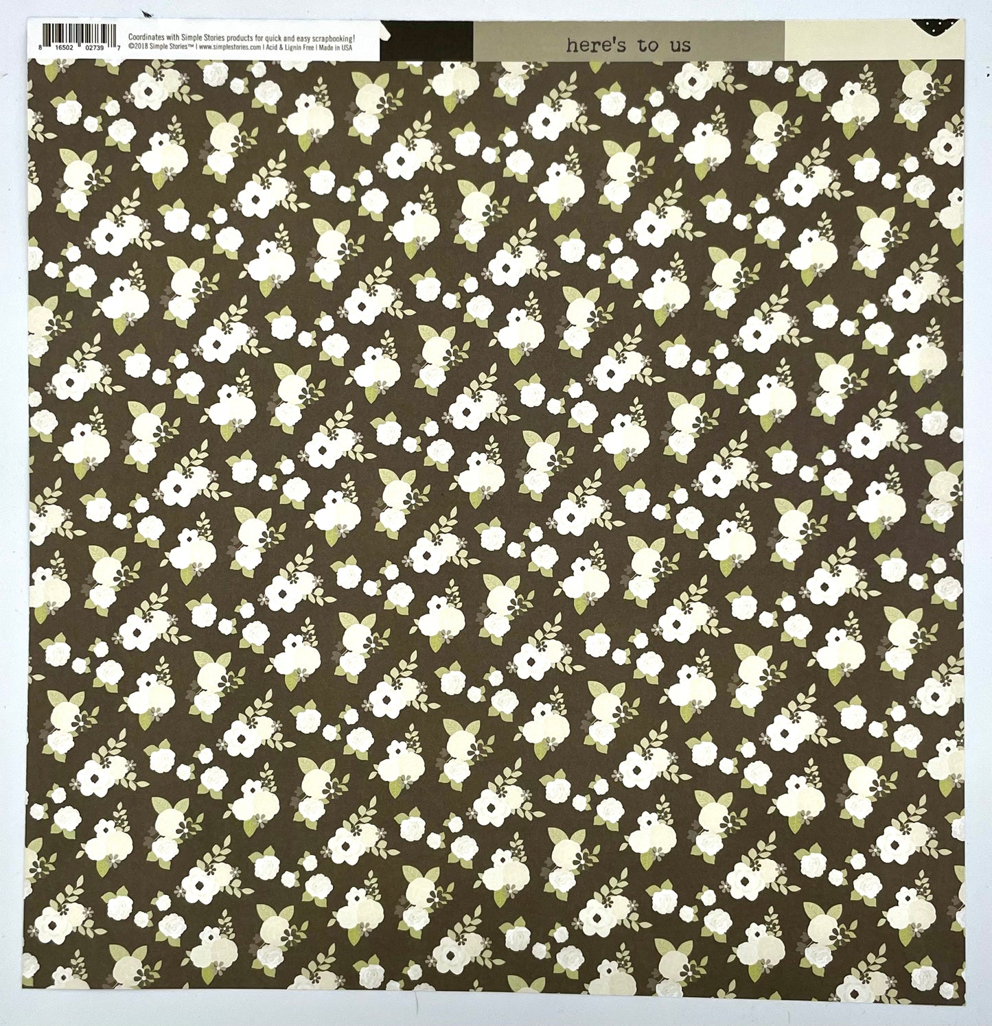 Simple Stories - Always & Forever - 4x4 Elements