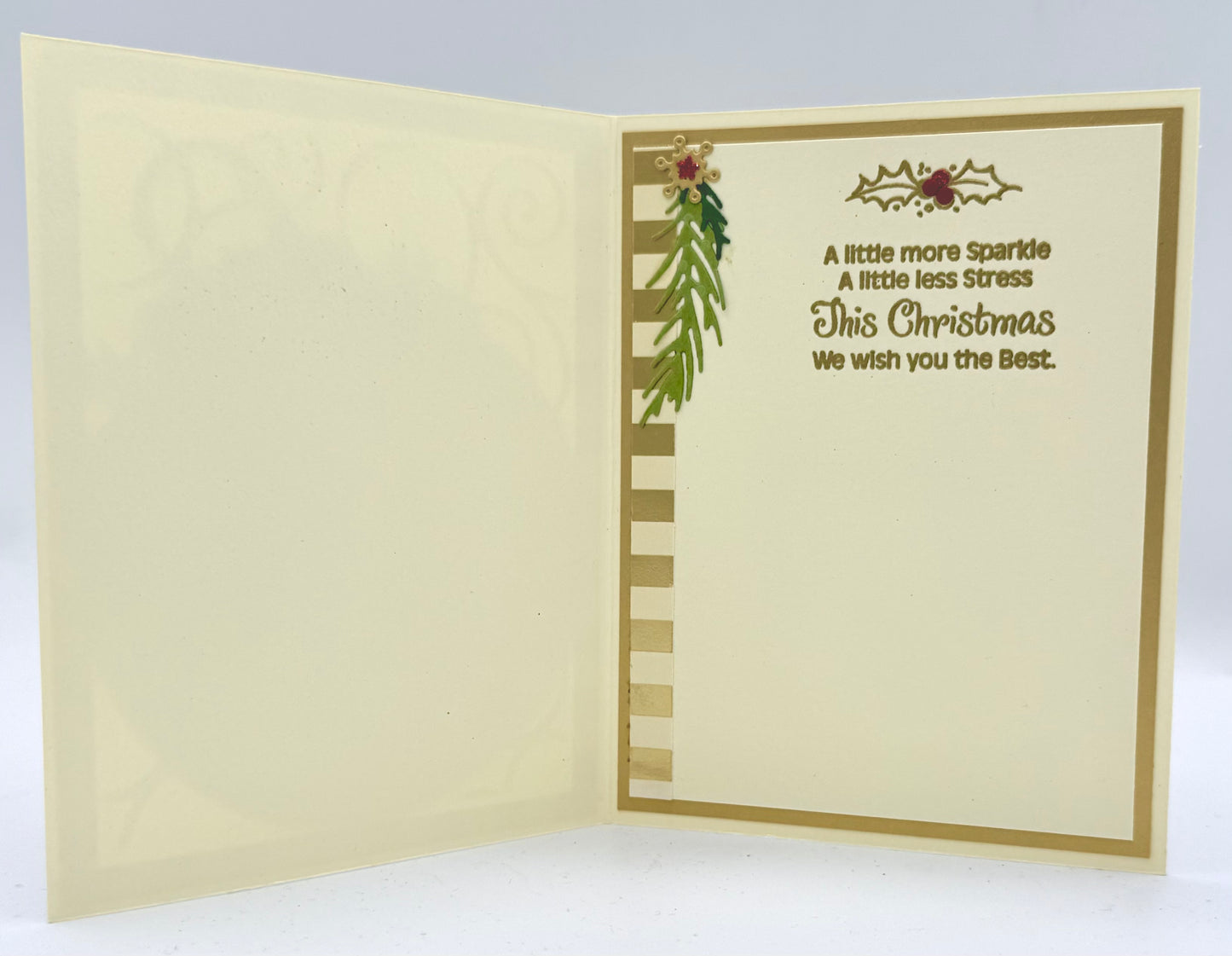 Scrapp’n Savvy - Card Kits - Golden Ornament