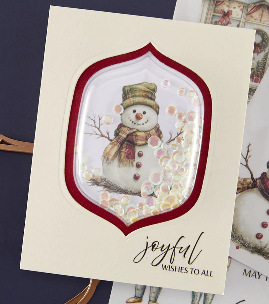 Spellbinders - Rub-Ons - Joyful Wishes