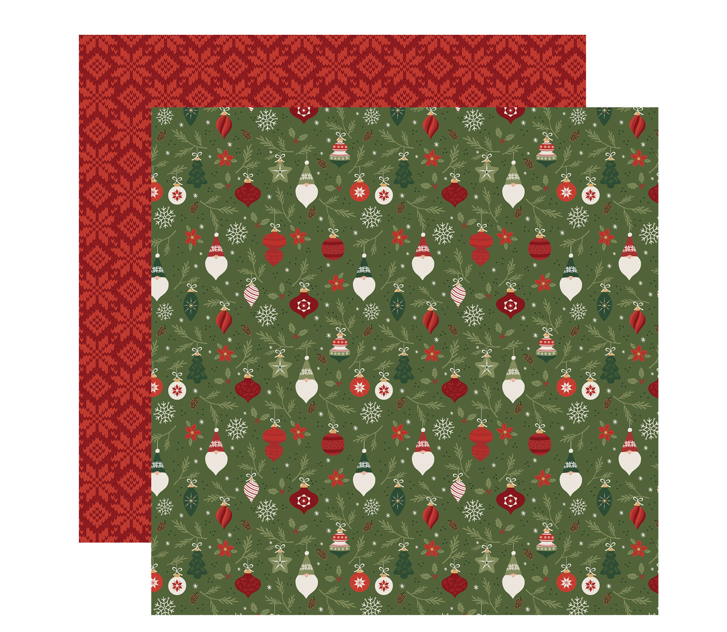 Echo Park - Gnome for Christmas - Deck the Halls