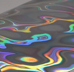 The Paper Cut - Lava Holographic - 12x12