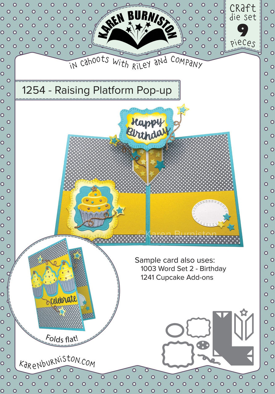 1254 Karen Burniston - Raising Platform Pop-Up