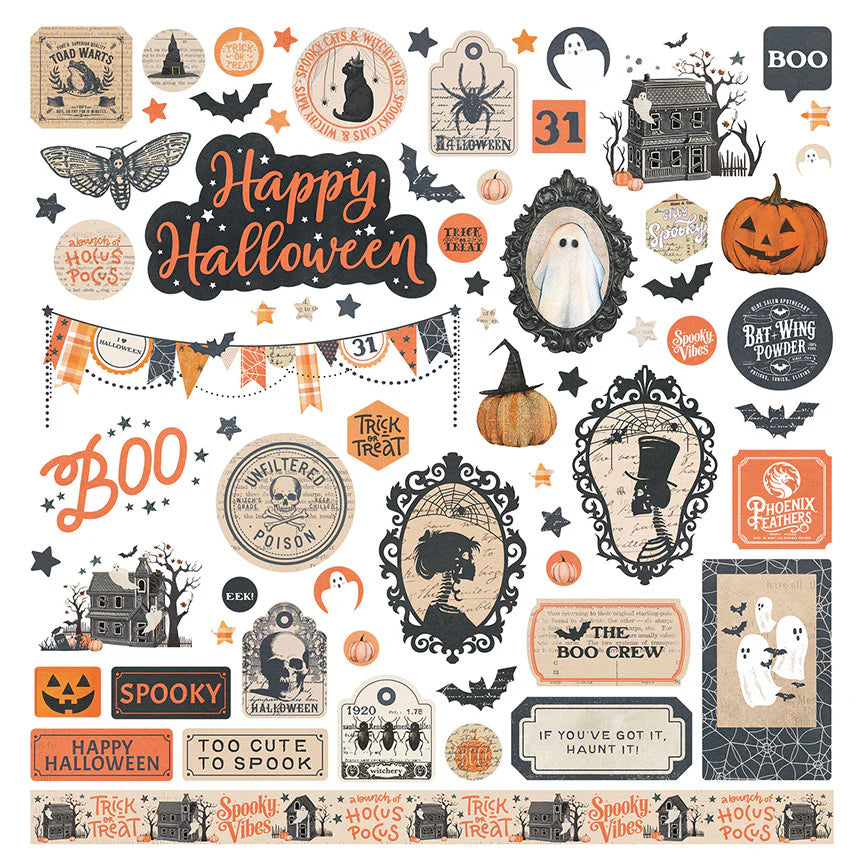 PhotoPlay - Halloween Junque - Stickers