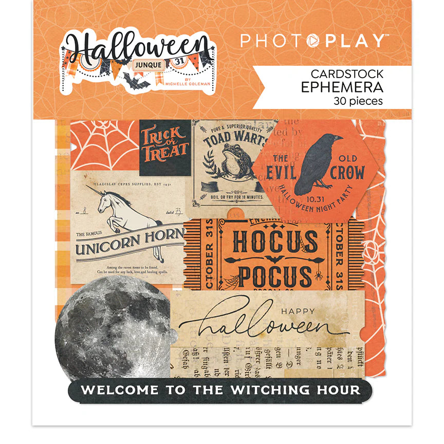 Photo Play - Halloween Junque - Ephemera