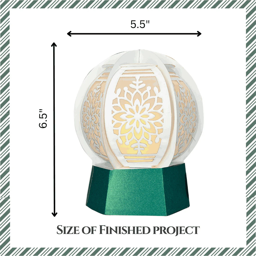 CrafTreat - DIY Lantern - Snowglobe