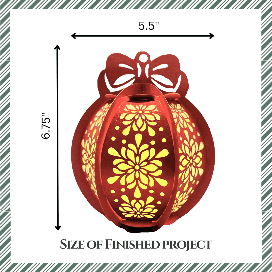 CrafTreat - DIY Lantern - Ornament