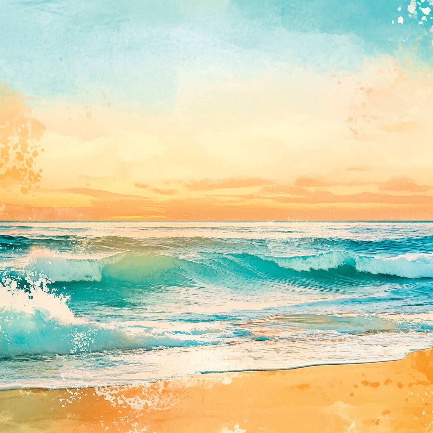 49 & Market - Beach Vibes - Seashells