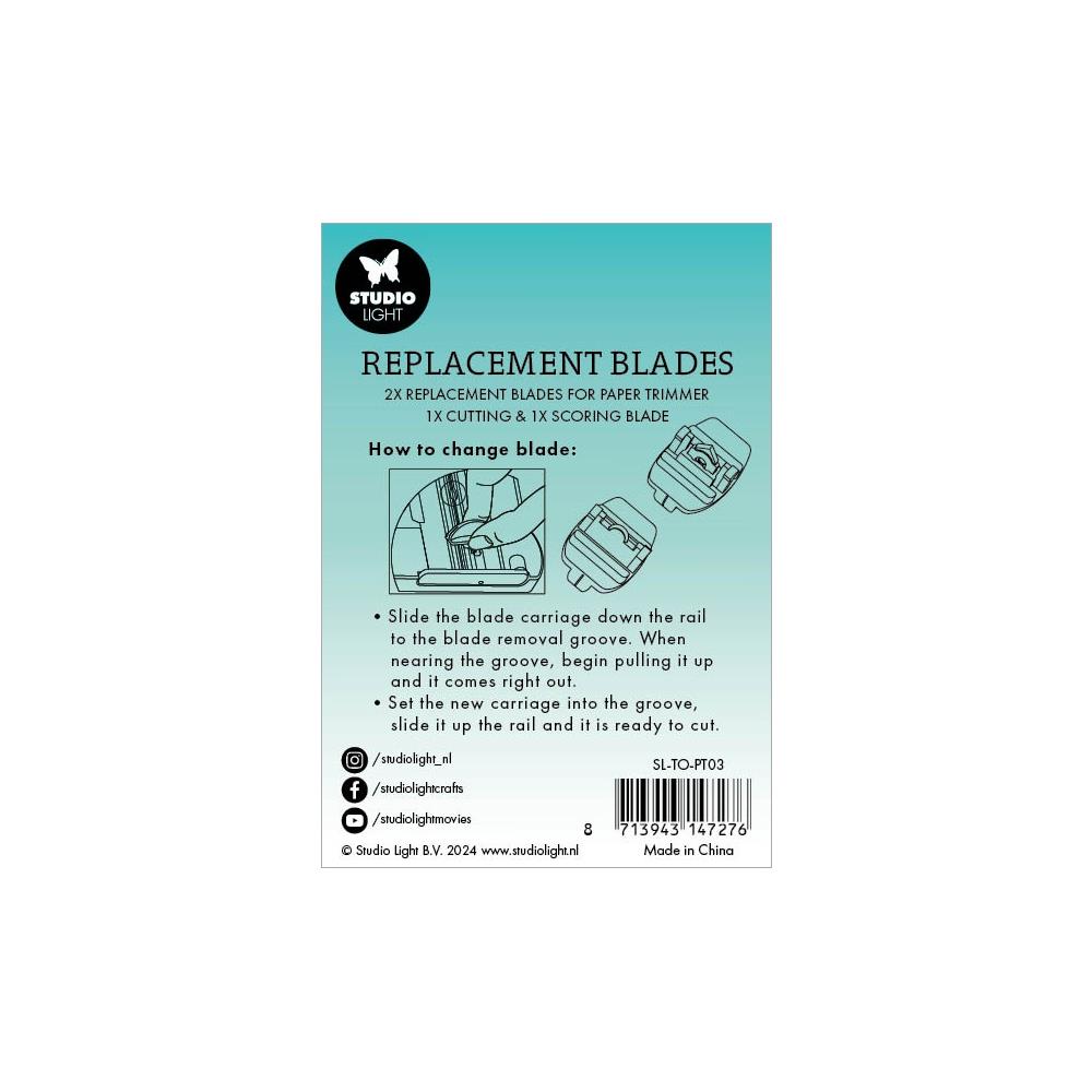 Studio Light - Replacement Blades - Cutting & Score