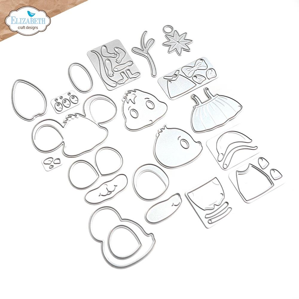 Elizabeth Craft Designs - Little Mouse Dies