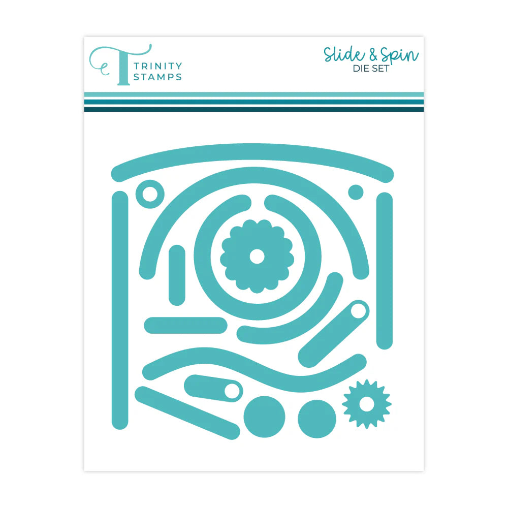 Trinity Stamps - Slide & Spin Die Set