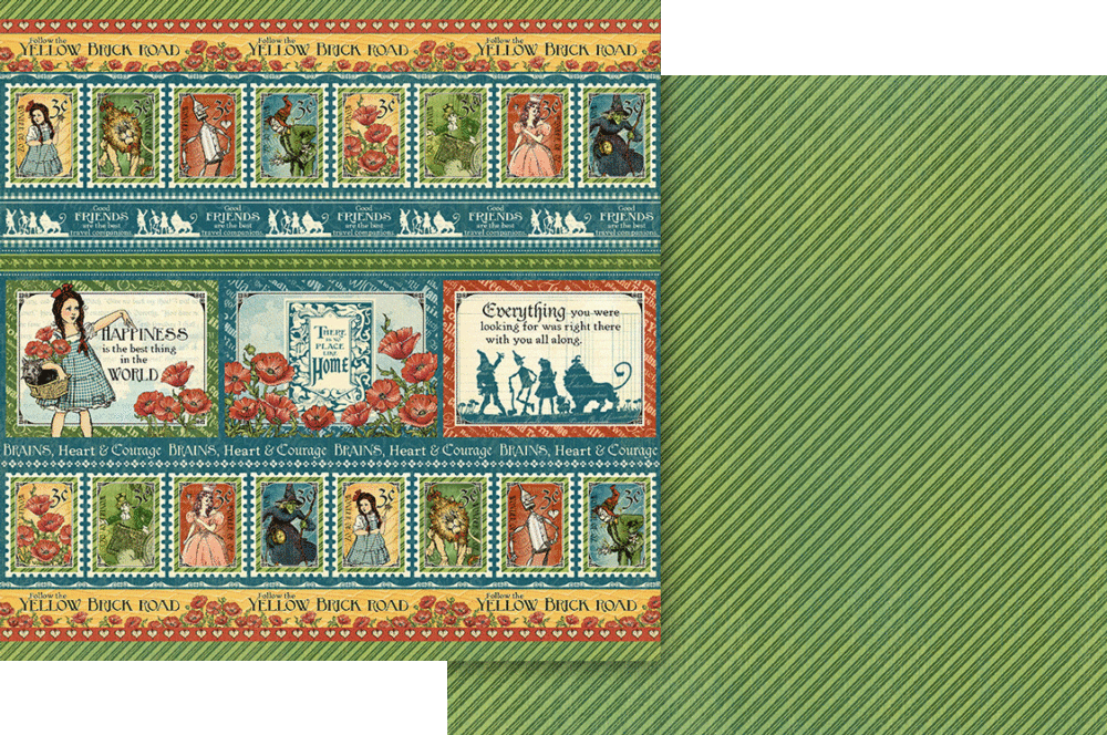 Graphic 45 - Wonder of Oz - Good Friends