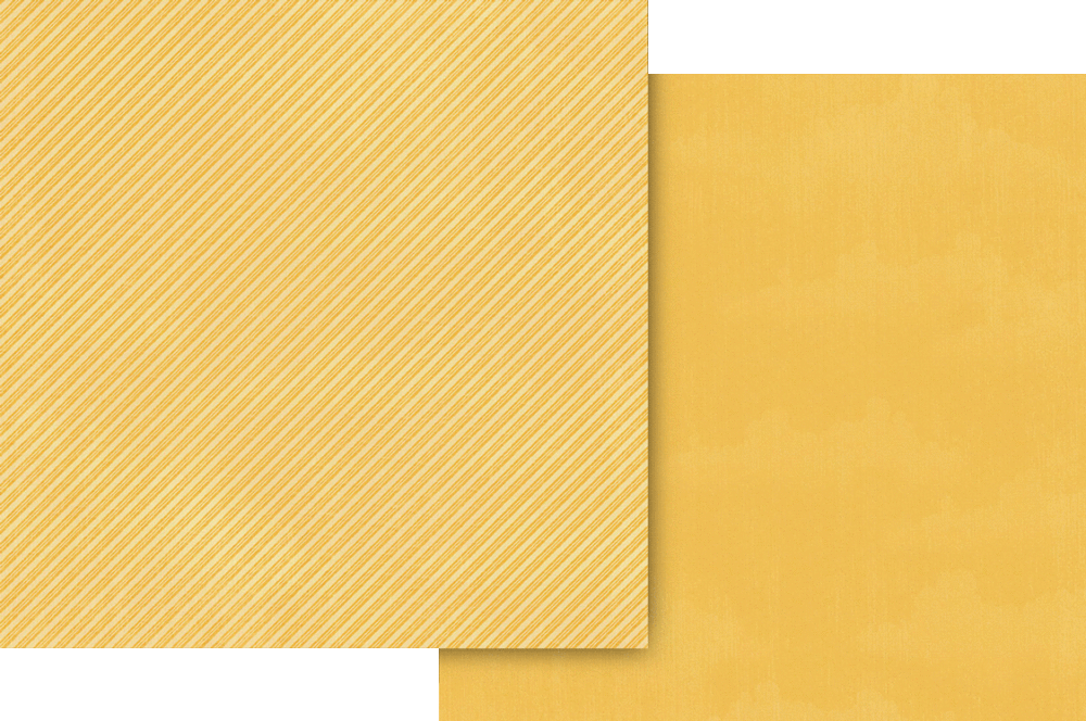 Graphic 45 - Wonder of Oz - Brick Road Yellow Pattern & Solid