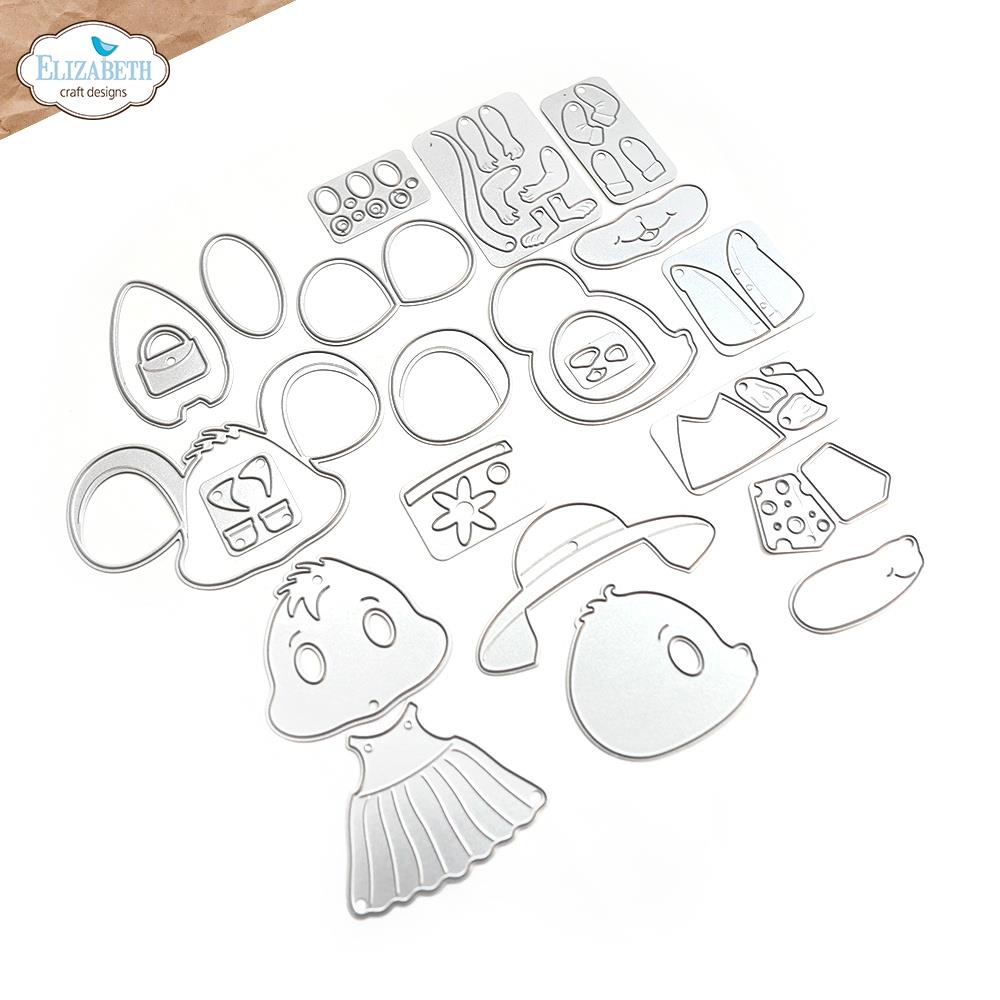 Elizabeth Craft Designs - Big Mouse Dies