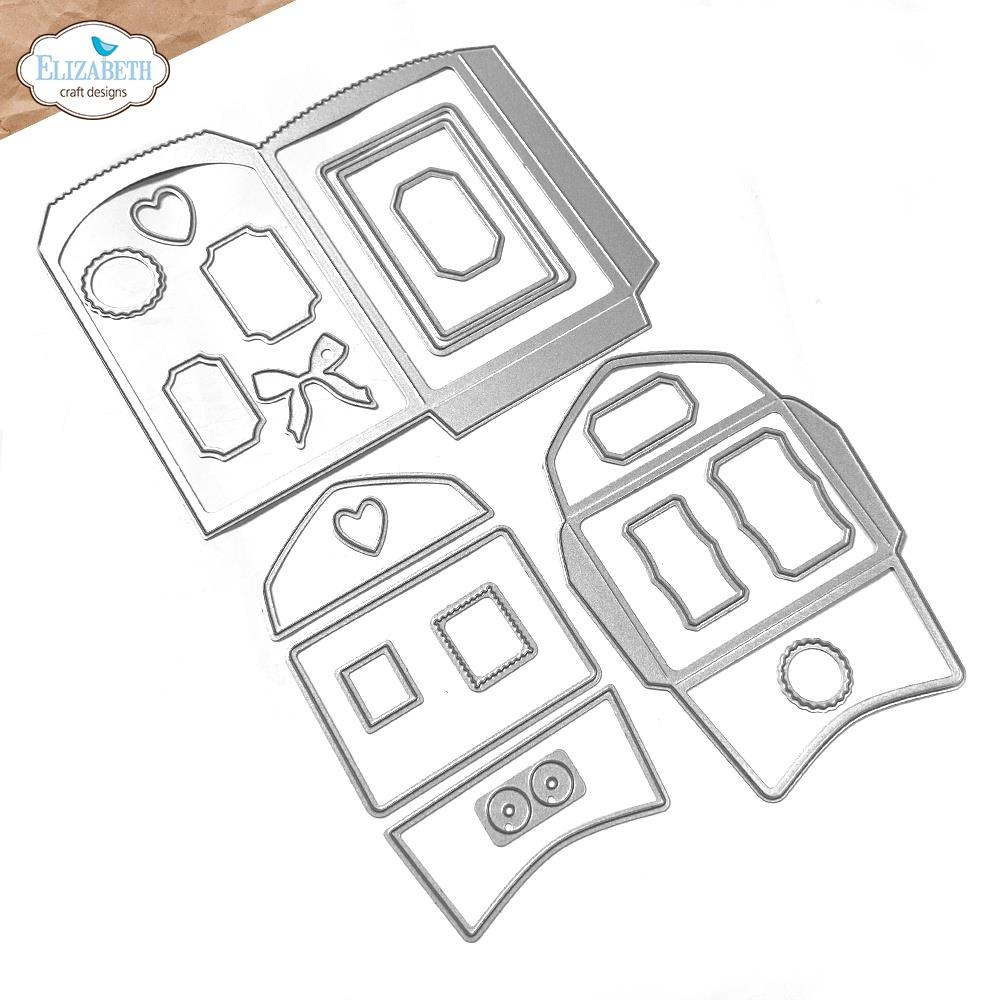 Elizabeth Craft Designs - Envelope & Paper Sack Die