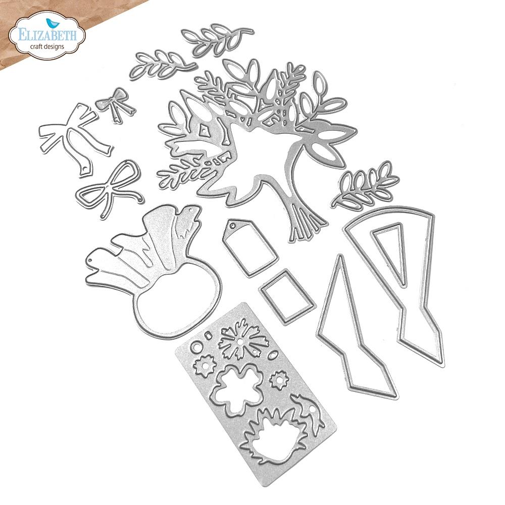 Elizabeth Craft Designs - Build a Bouquet