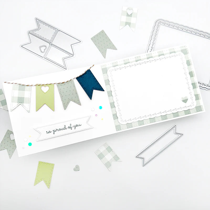 Emily Moore - Steel Dies - Decorative Sentiment Dies