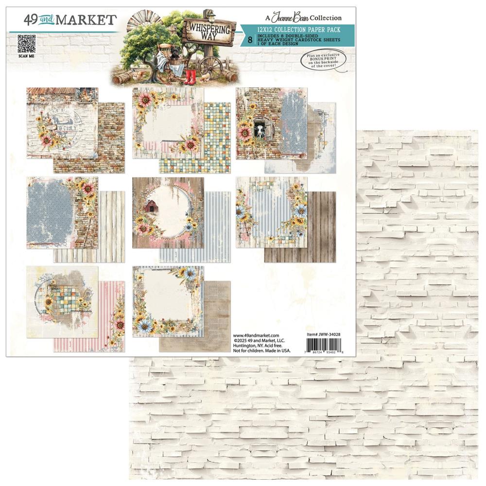 49 & Market - Whispering Way - 12x12 Collection