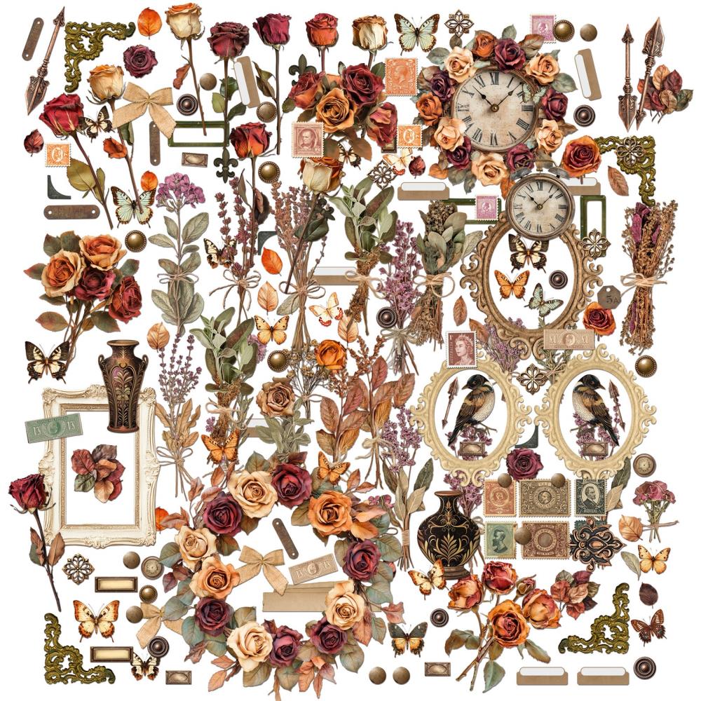 49 & Market - Nostalgic Memories - Laser Cuts