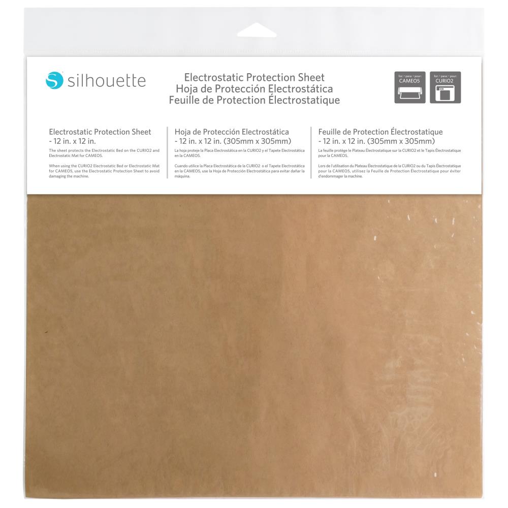 Silhouette - 12x12 Electrostatic Protection Sheet