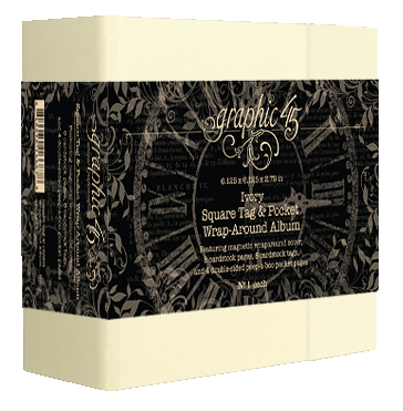 Graphic 45 - Fairy Boutique Album Kit