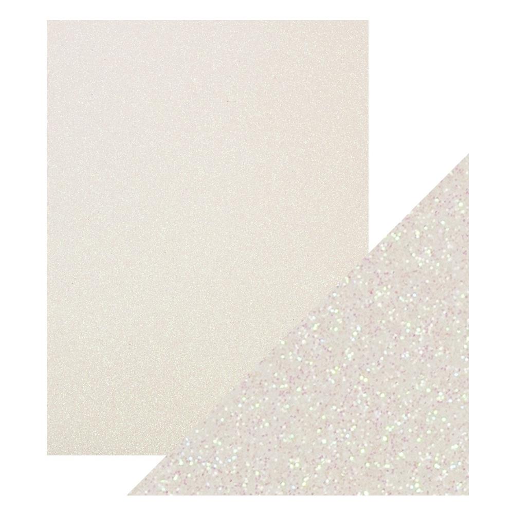 Tonic Studios - Craft Perfect - Sugar Crystal Glitter 8.5x11 Cardstock