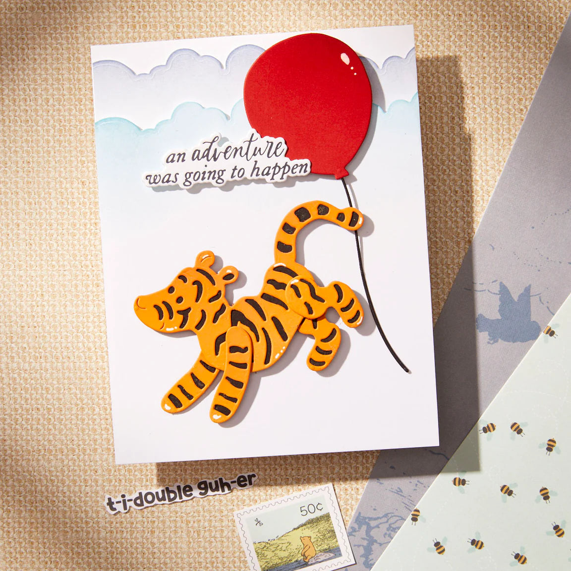 Spellbinders - Cutting Dies - Say Cheese Classic Pooh - Tigger & Eeyore