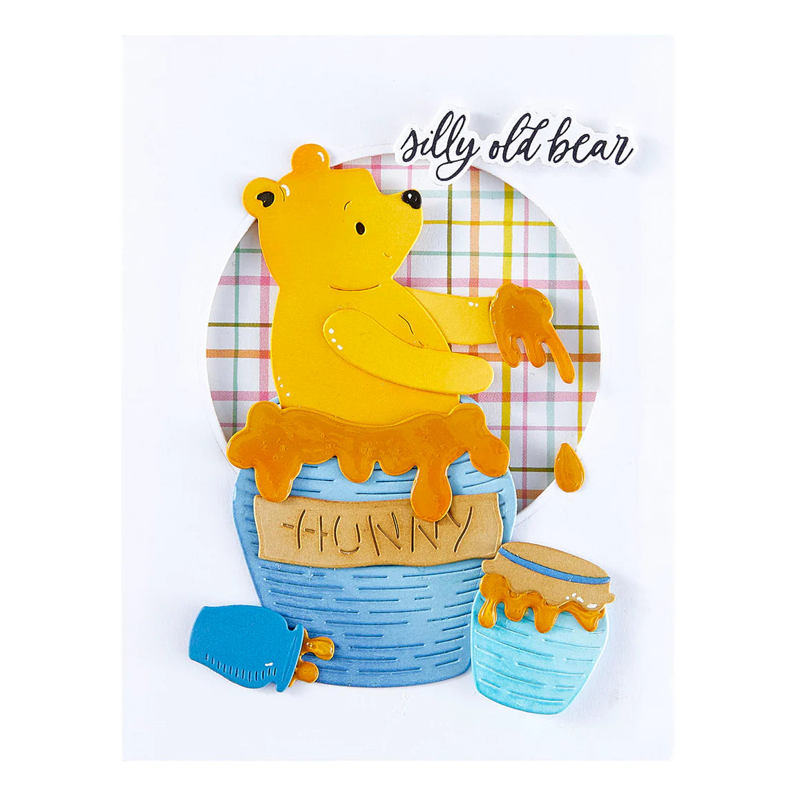 Spellbinders - Cutting Dies - Say Cheese Classic Pooh - Pooh’s Honey Pot