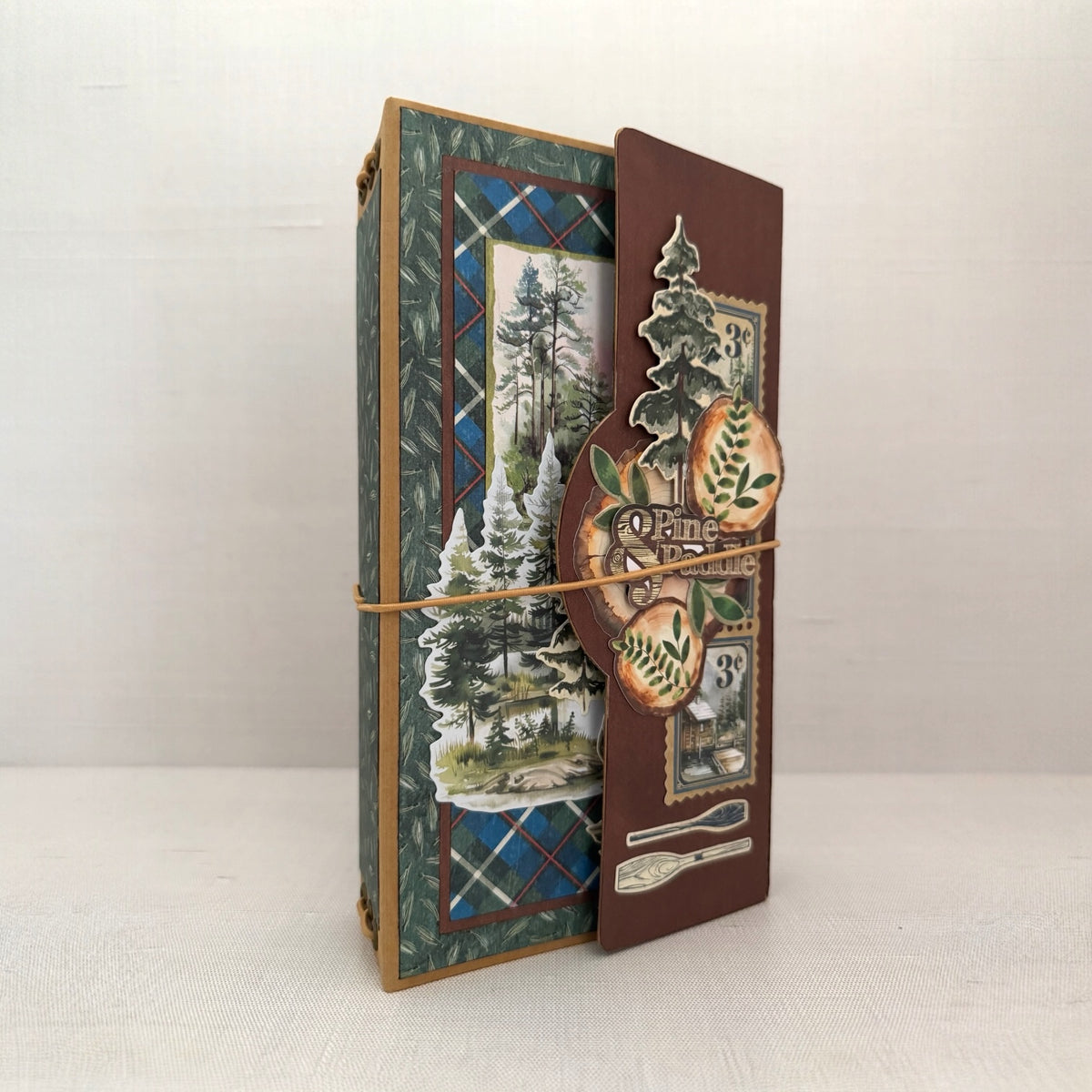 Graphic 45 - Album Kit - Adventure Awaits