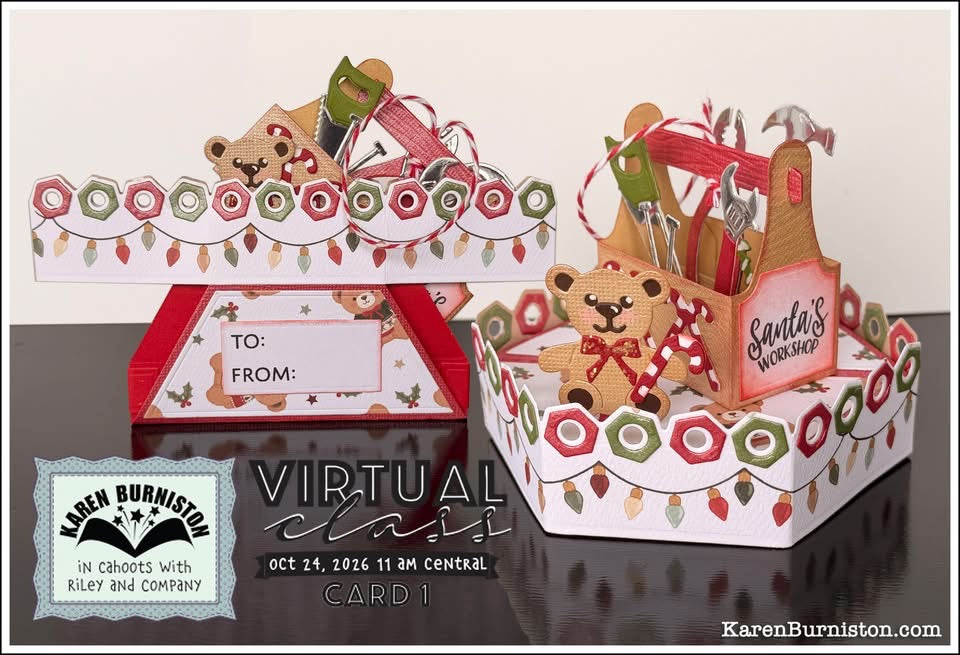 Karen Burniston - October 2026 Virtual Class