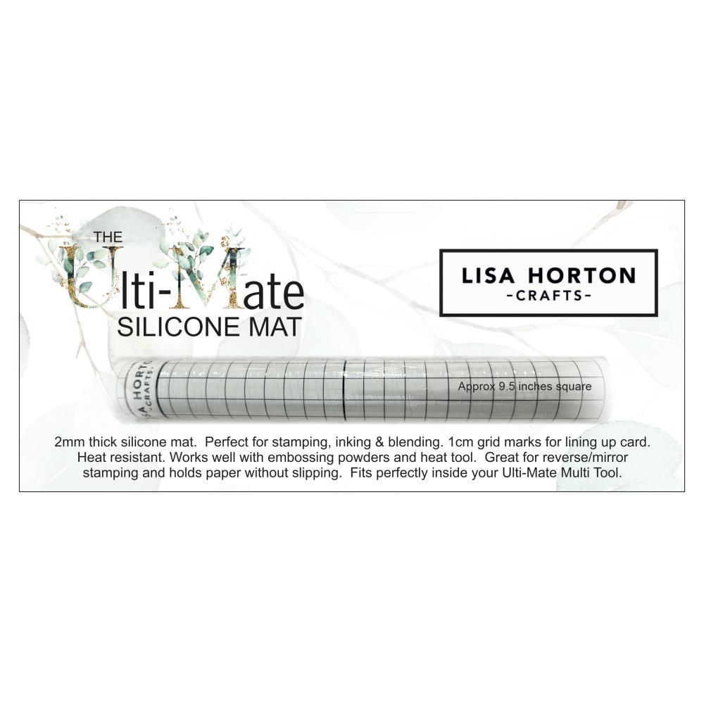 Lisa Horton Crafts - Ulti-Mate Silicone Mat