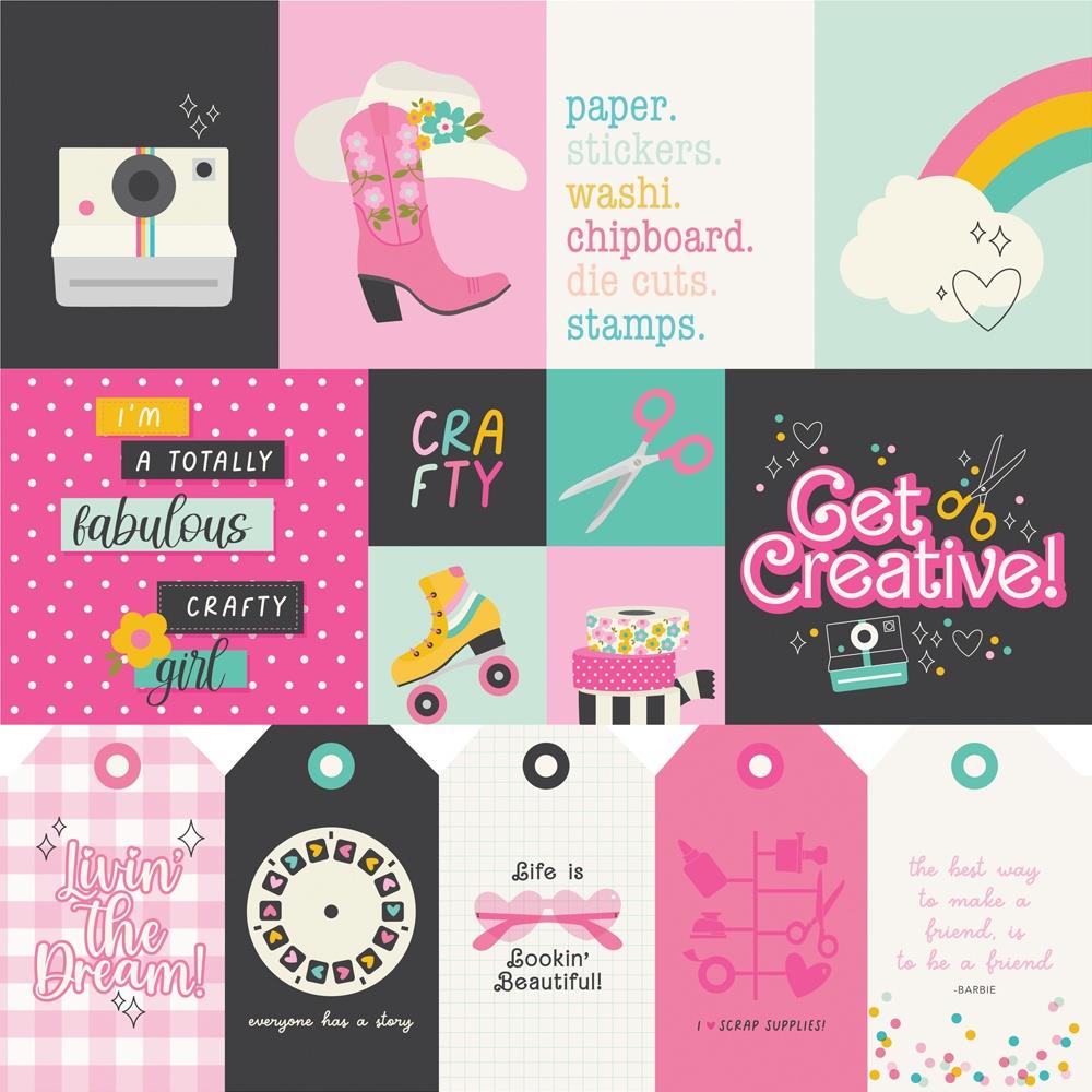 Simple Stories - Crafty Babe - Elements 1