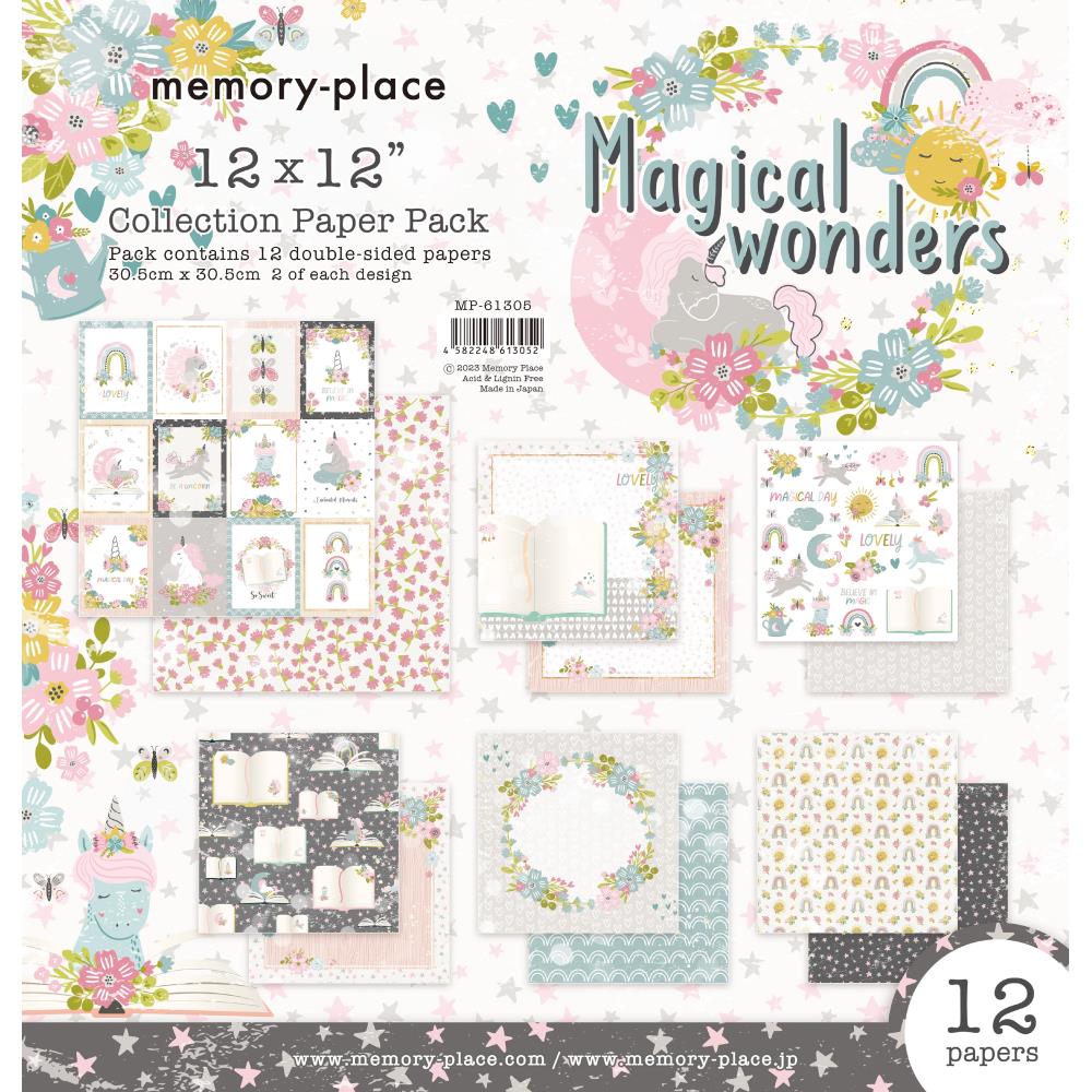Memory Place - 12x12 Collection Pack - Magical Wonders