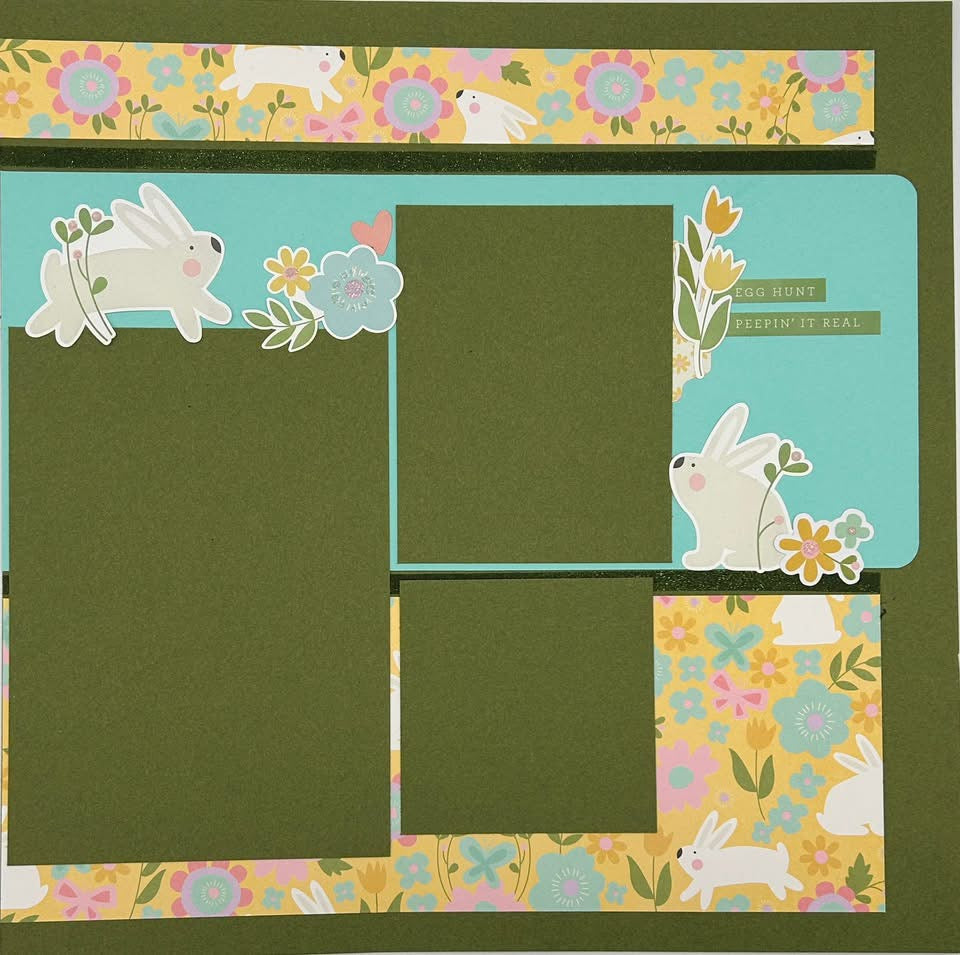 Simple Stories - Page Kits - Hoppy Easter