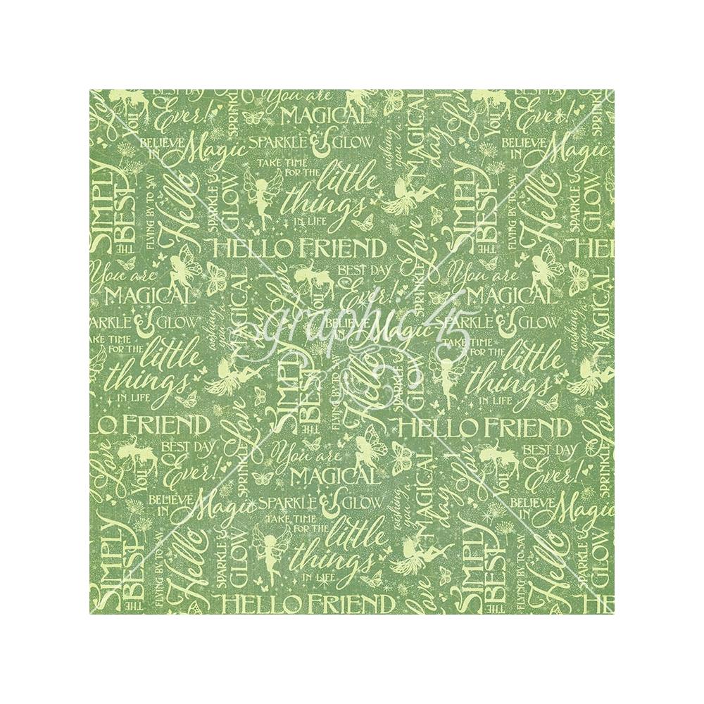 Graphic 45 - Fairy Boutique - Sparkle and Glow