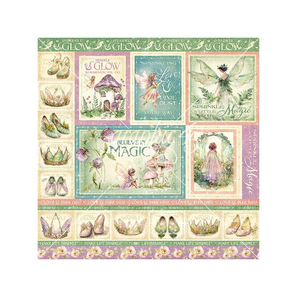 Graphic 45 - Fairy Boutique - Sprinkle a Little Magic